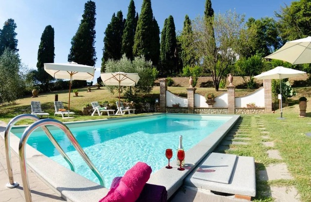 Villa Massimiliano dans la belle Pistoia