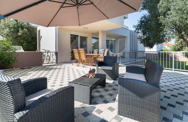 VILLA MATHILDE moderne maison familiale près de la mer