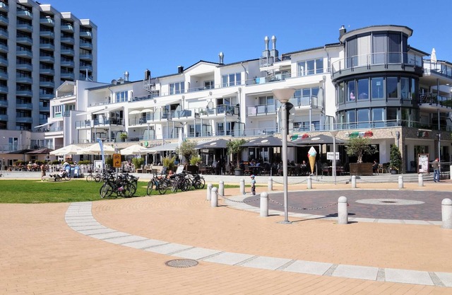 App Crashing Villa "Ostseeperle". 7a - Villa Meeresrauschen, "Ostseeperle"
