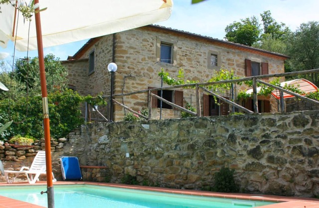 Villa Mezza à Cortona, Toscane