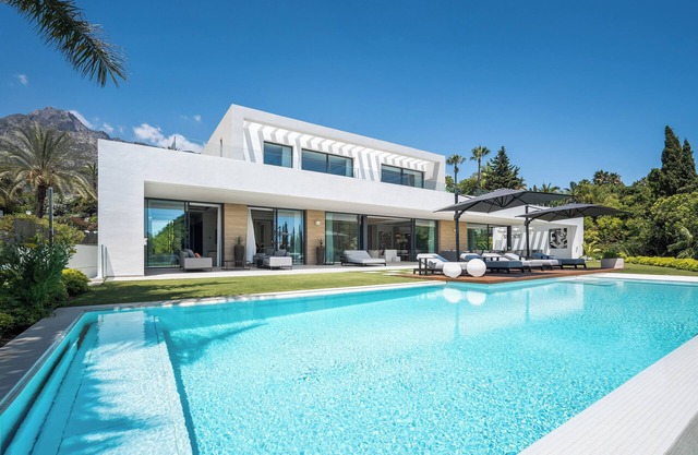Villa Mirage, Sierra Blanca, Marbella