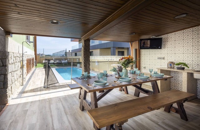 Chalet Playa Montalvo Sanxenxo