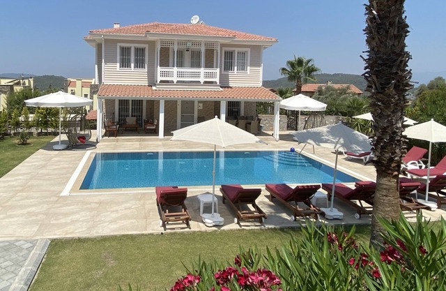 Villa mountvieuw avec piscine privée