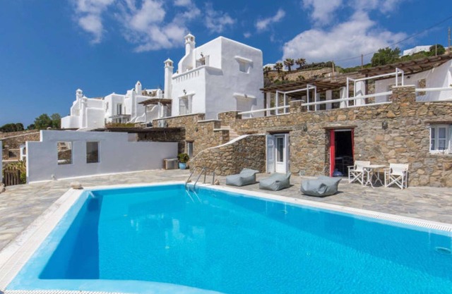 Villa '' Mystique '' - SeaBlue Villas Mykonos
