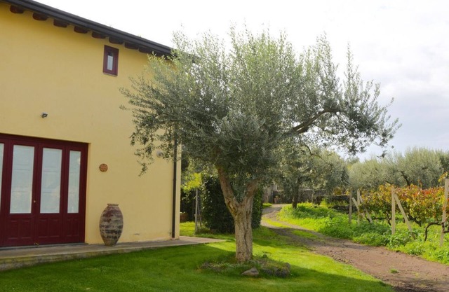 Unique Villa Nocellara de style sicilien. Peut être loué avec VILLA BARONI