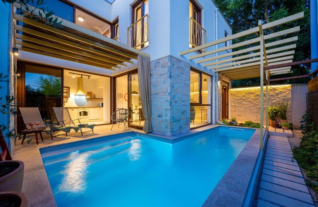 Villa Nascosta With Private Pool, Sauna and En-suite Bathrooms