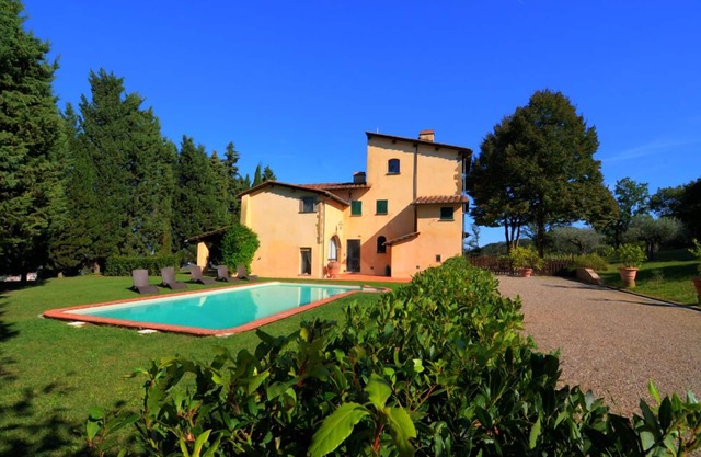 Villa près de Florence avec piscine privée