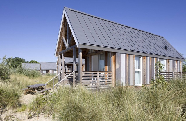 Lodge moderne prטs de la plage