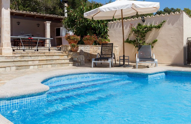 casa de campo, cerca de pollensa
