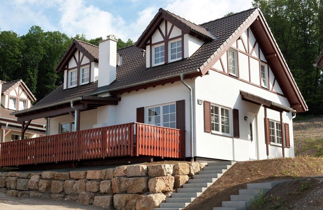 Villa de luxe avec cheminée près réservoir, Nord-Eifel