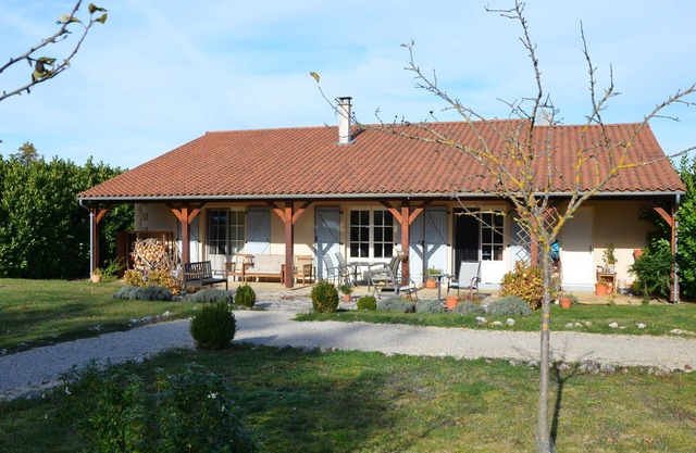 Villa near the towns of Sarlat