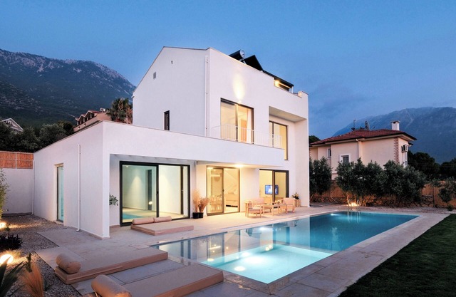 Villa Neo with Jakuzi,indoor pool,sauna and floor heating