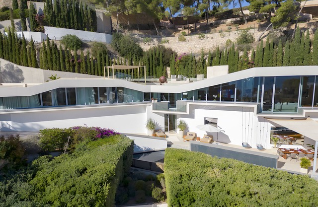 Villa "Nirvana" avec vue sur mer, Wi-Fi et climatisation