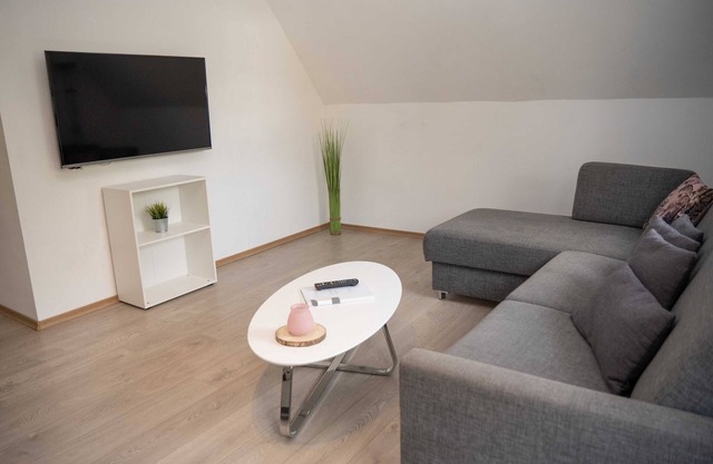 Villa Nordhang - Appartement 9 avec vue sur les montagnes et Wi-Fi.