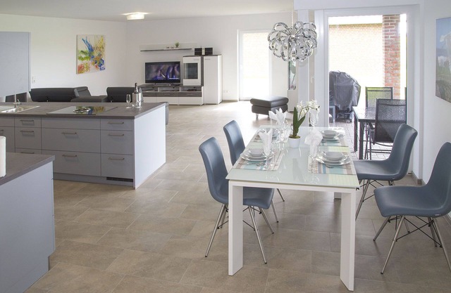 Villa Nordsee - nouveau bungalow exclusif près de Greetsiel, WiFi gratuit