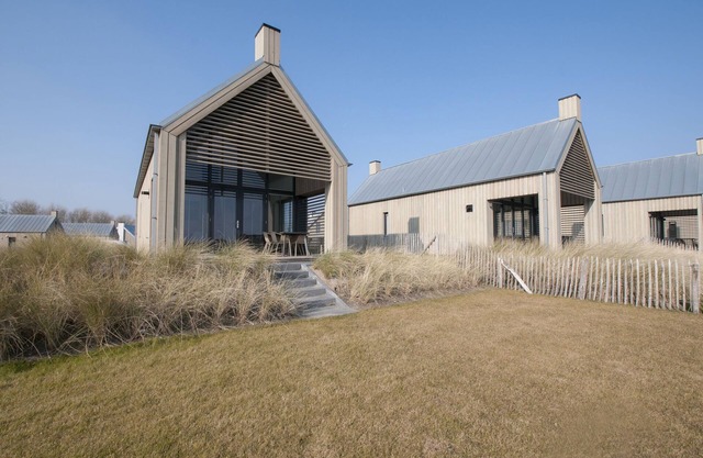 Lodge moderne dans un parc national