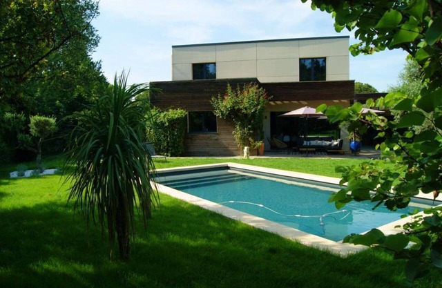 VILLA D ARCHITECTE AU COEUR DE LA PROVENCE SAINT REMY DE PROVENCE