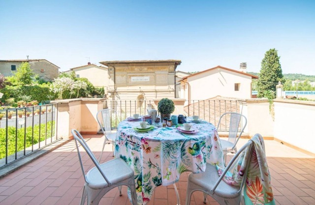 Villa du Xixe Siècle sur les Collines de Lastra a Signa