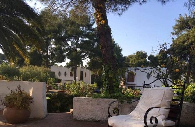 villa de la baie de Trabucchi