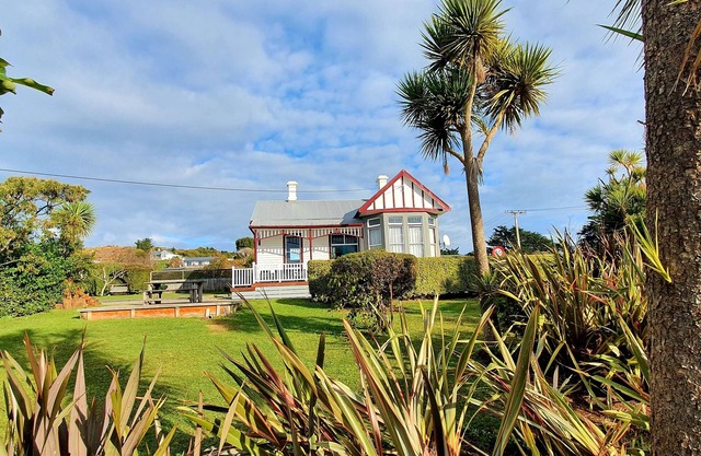Villa sur le château donnant sur l'estuaire