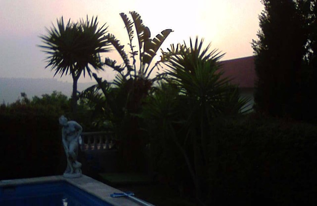 villa on golf, swimming pool, solarium, garden