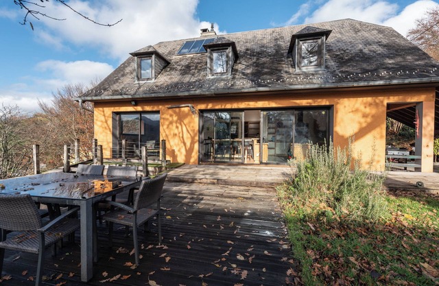 Maison de vacances 'Villa Sur La Colline Aux Pyrénées' avec vue montagne, terrasse privée et Wi-Fi