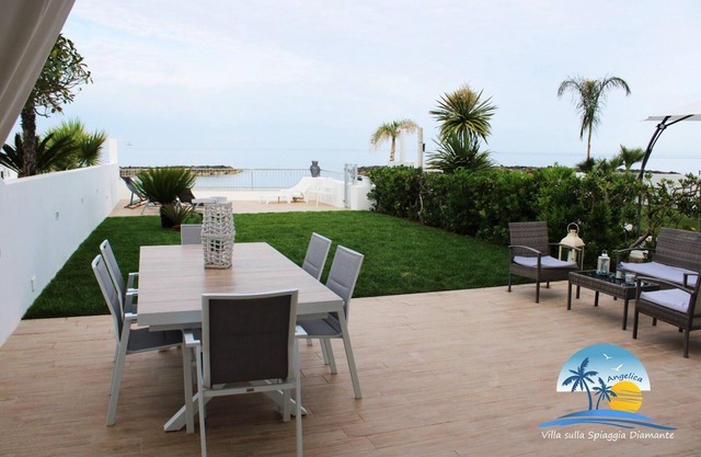 Villa sur la plage de Diamante