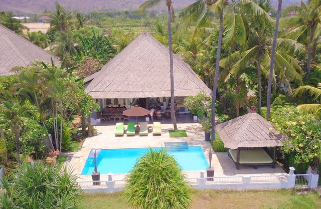 Villa sur la plage à Bali