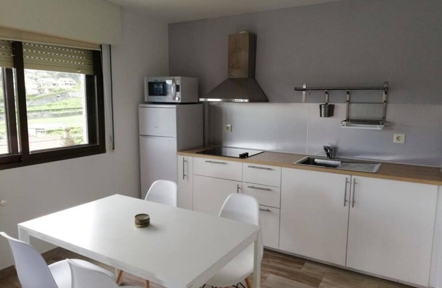 Villa Oubiña Poio - Penthouse Apartment 6 personnes