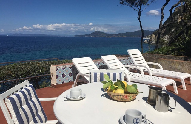 Villa avec vue sur la mer