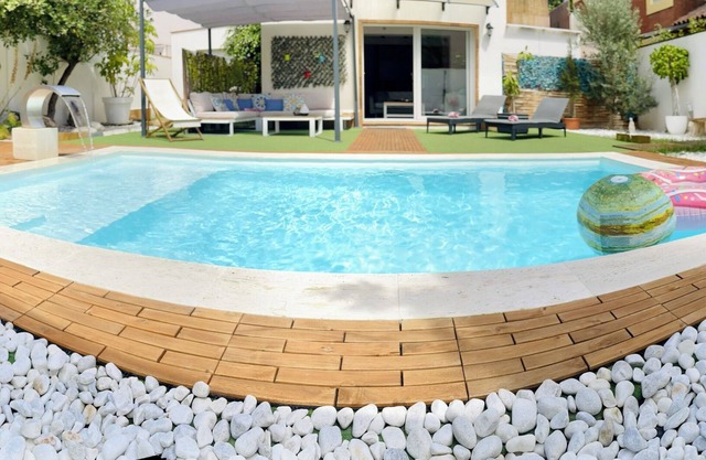 "Villa Paradise, Urban Oasis" by Toprentalsbarcelona