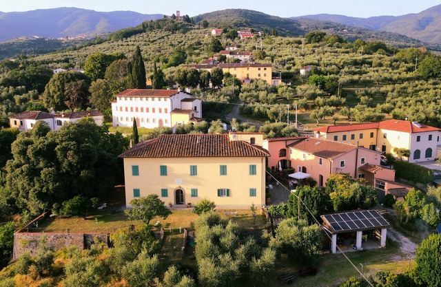 Villa Pacinotti - Appartamento La Salvia - Storia e Natura in Toscana