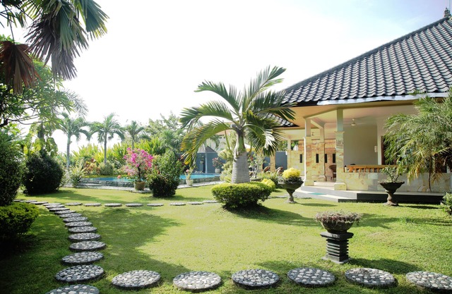 Villa @ Pamaron Singaraja. Coucher de soleil