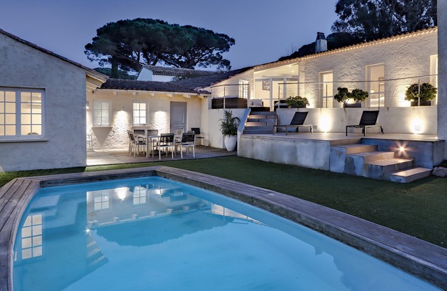 Villa Paradisiaque - La HUPPE de SAINT TROPEZ