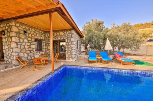 Villa Patara Adonis 2 / Kalkan