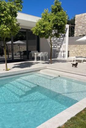 VILLA PETRA PHILIPPOS heated pool optional