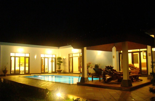 villa Phu Quoc piscine privative