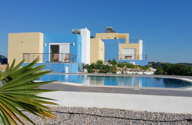 Villa Posseidon with breathtaking private Pool - 4 guests visit Mastihari in Kos