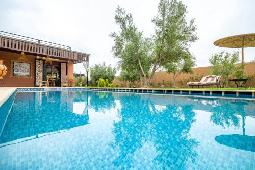 Villa privée a Agafay a Marrakech