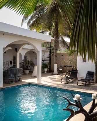 Villa privée Keur Bonheur du Sénégal