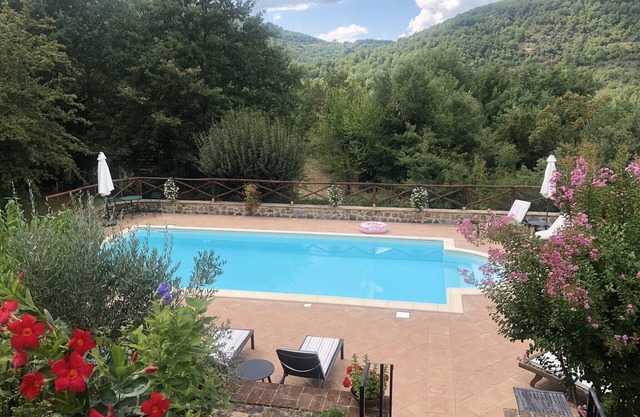 Villa Piscine privée Belle Gdns & Views Cortona Toscane / Ombrie frontière 10