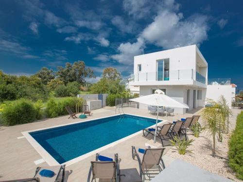 Villa Protaras Gold,Brand New, Luxury 5Bdr Protaras Villa With Private Pool Sea Views
