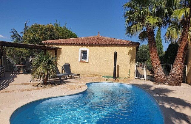Villa récente 5 chambres plain pied et piscine privée