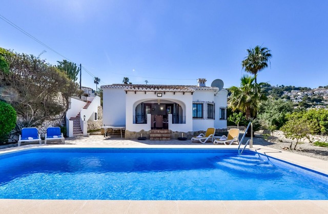 Location de villa à Moraira GUADALETE