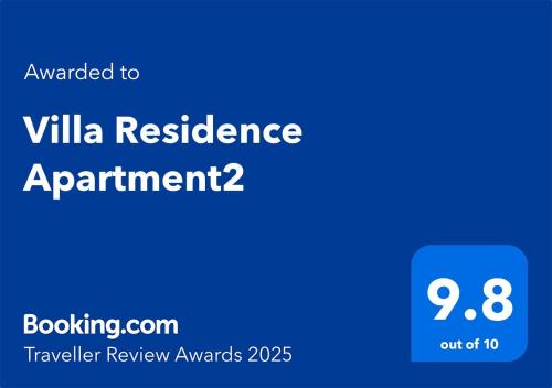 Villa Residence Apartment2