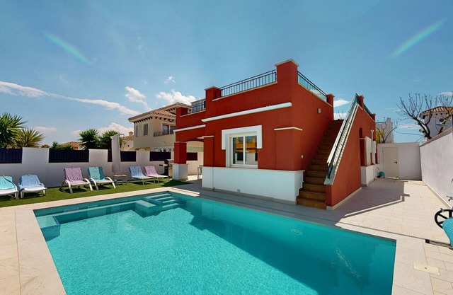 Villa Rojo - A Murcia Holiday Rentals Property