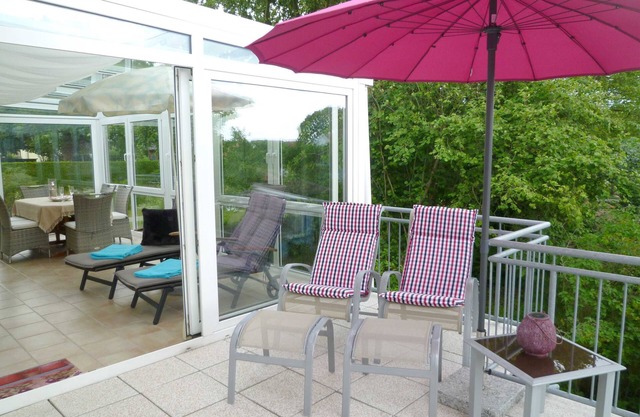 Villa Romantica - Grand jardin d'hiver - 300 m de la plage, Wi-Fi - Villa Romantica