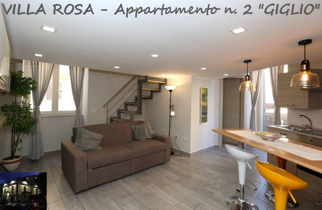 VILLA ROSA - Appartement n. 2 "GIGLIO" (4 lits):