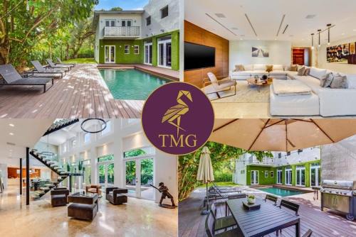 Villa Roxi, A Stylish 5BR Getaway with Pool in Coconut Grove