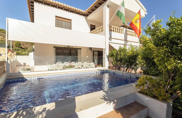 Villa rurale "Parador del Silo" avec vue sur la montagne, piscine, balcon, climatisation et Wi-Fi
